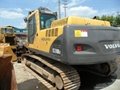 Used Crawler Excavator VOLVO EC210BLC 2