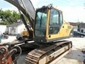 Used Crawler Excavator VOLVO EC210BLC 4