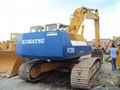 Used Crawler Excavator Komatsu PC200-5 5