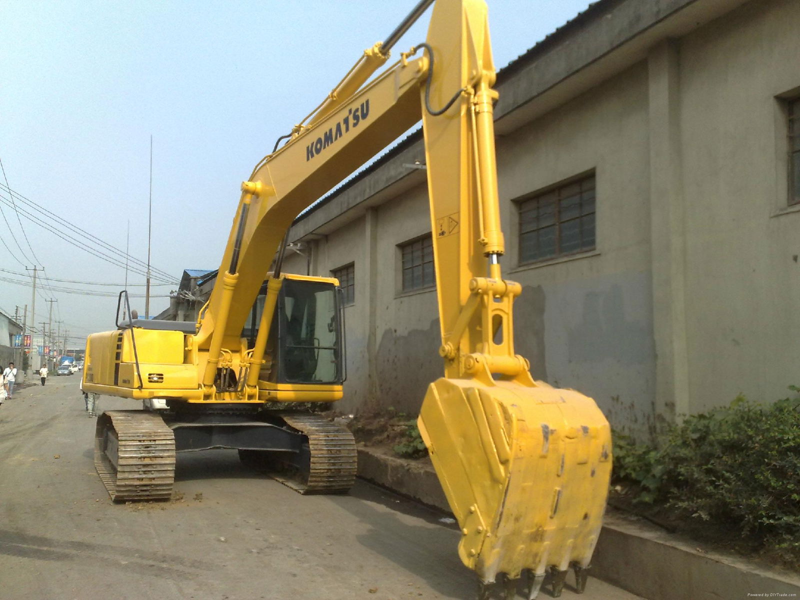 Used Crawler Excavator Komatsu PC200-6 3