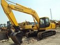 Used Crawler Excavator Komatsu PC220-6 1
