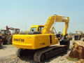 Used Crawler Excavator Komatsu PC220-6 4