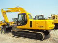 Used Crawler Excavator Komatsu PC220-6 5