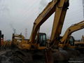 Used Crawler Excavator Komatsu PC200-7 4