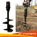 hydraulic earth auger for excavator use 1