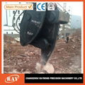 Construction ripper equipment vibrating ripper for excavator