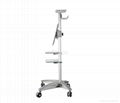 Mobile flat panel stand  2