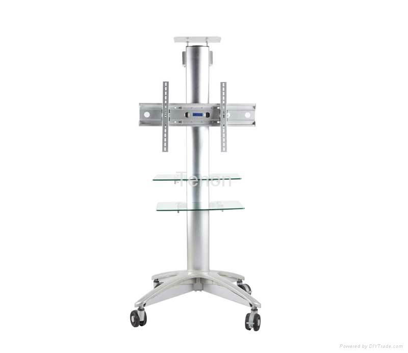 Mobile flat panel stand  3