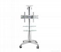 Mobile flat panel stand  3