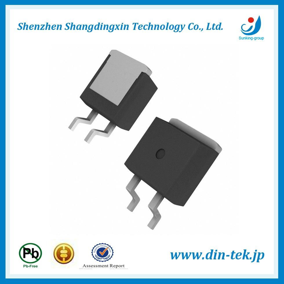 Single-N TO-263 Power Mosfets