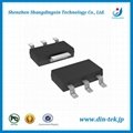 Mosfet N-Channel 30V 7A SOT-223 DTB3055