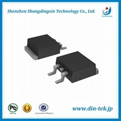 Mosfet N-CH 250V TO-263 DTW1625