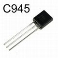 TO-92 945 plastic-Encapsulate Transistors with big head
