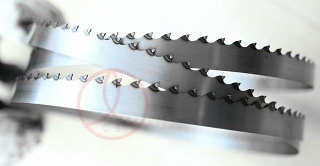 carbide tip band saw blade cutting hard wood tool