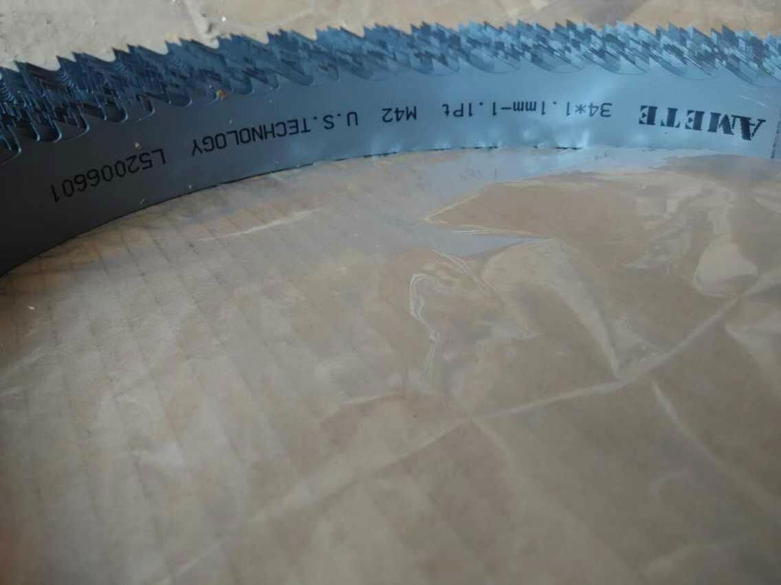 27*0.9/34*1.1/41*1.3 bimetal Band Saw Blade for cutting wood and metal 5