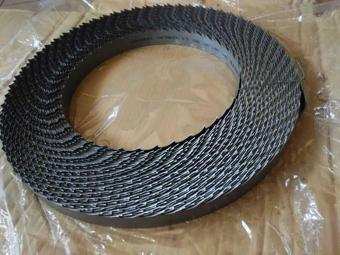 27*0.9/34*1.1/41*1.3 bimetal Band Saw Blade for cutting wood and metal 3