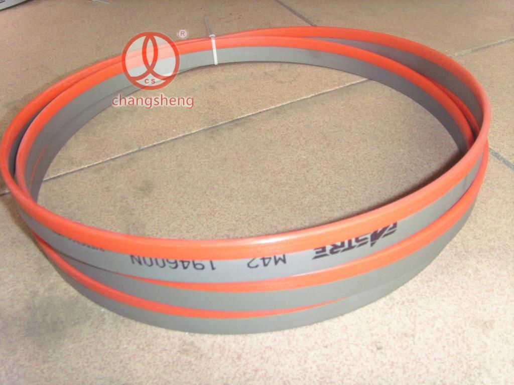 27*0.9/34*1.1/41*1.3 bimetal Band Saw Blade for cutting wood and metal