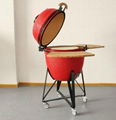 Large Ceramic Kamado Charcoal BBQ Grill 2