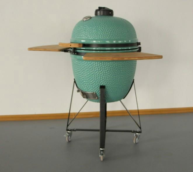 Large Ceramic Kamado Charcoal BBQ Grill 3