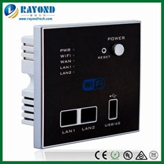 mini wall mount wireless access point