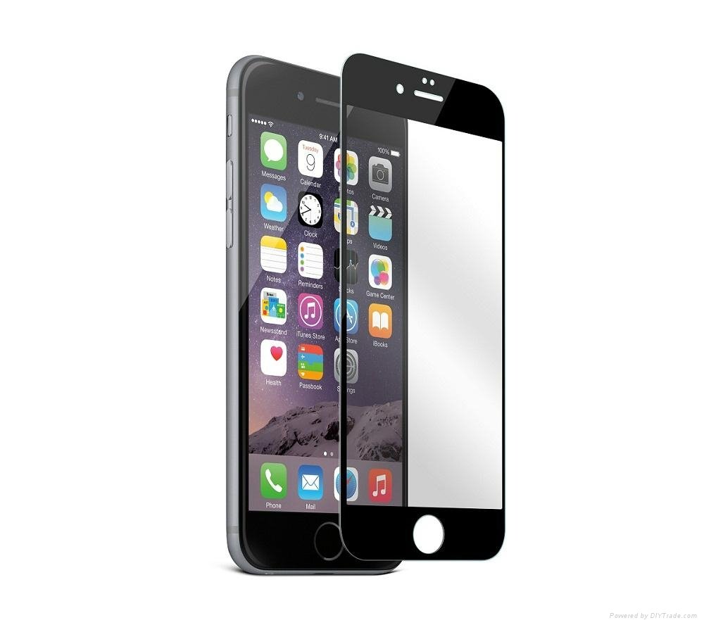 Full Fit tempered glass screen protector for iphone6/6 Plus