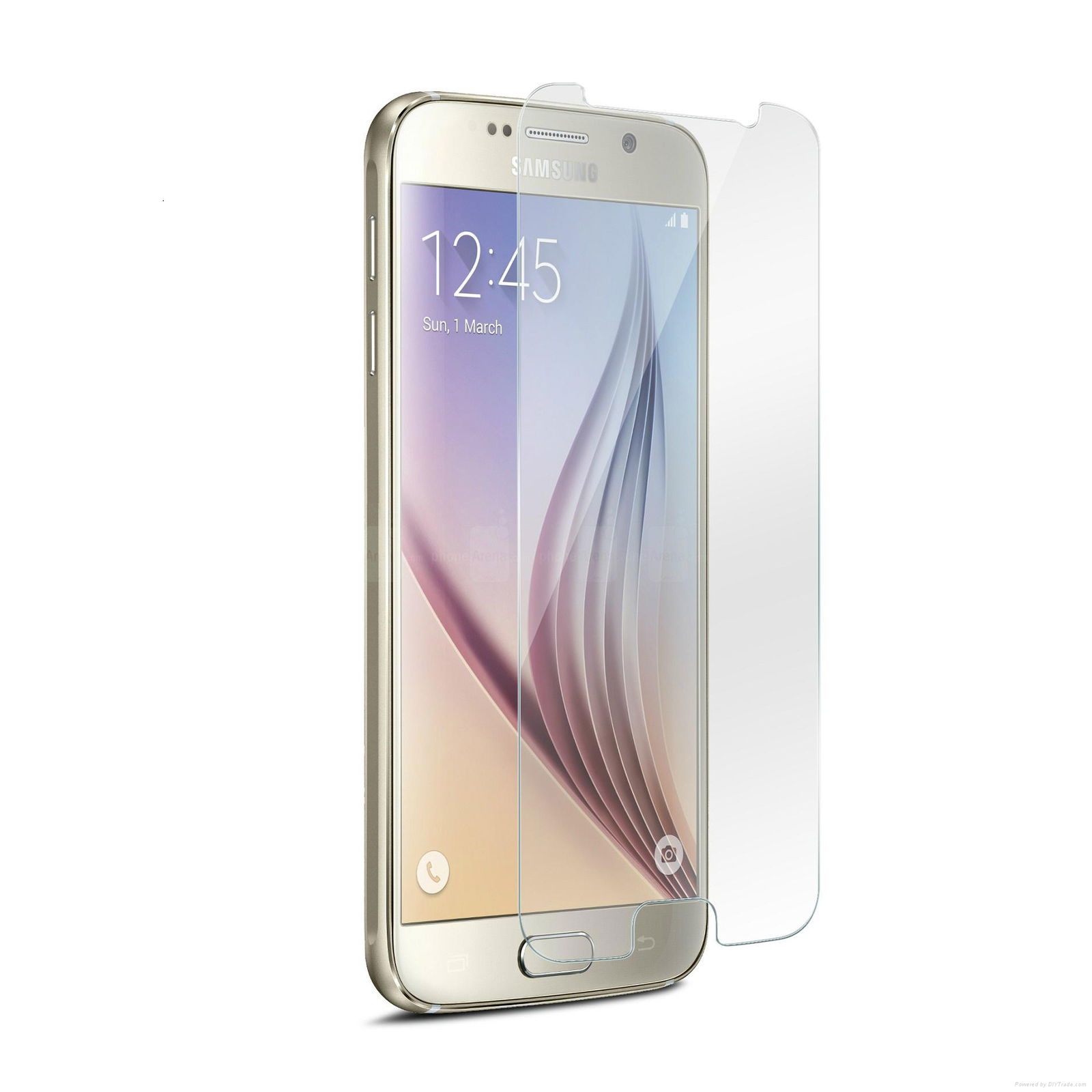 HD Tempered glass screen protector for Galaxy S6