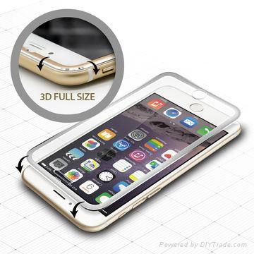 Titanium Alloy tempered glass screen protector for iPhone 6