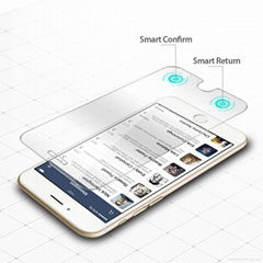 Smart tempered glass screen protectors for Iphone6 Plus