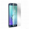 3D Curved full fit transparent Screen Protector for Galaxy S6 edge Plus 1