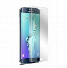 3D Curved full fit transparent Screen Protector for Galaxy S6 edge Plus