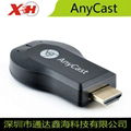 wifi无线推送宝升级版 anycast同屏器 4