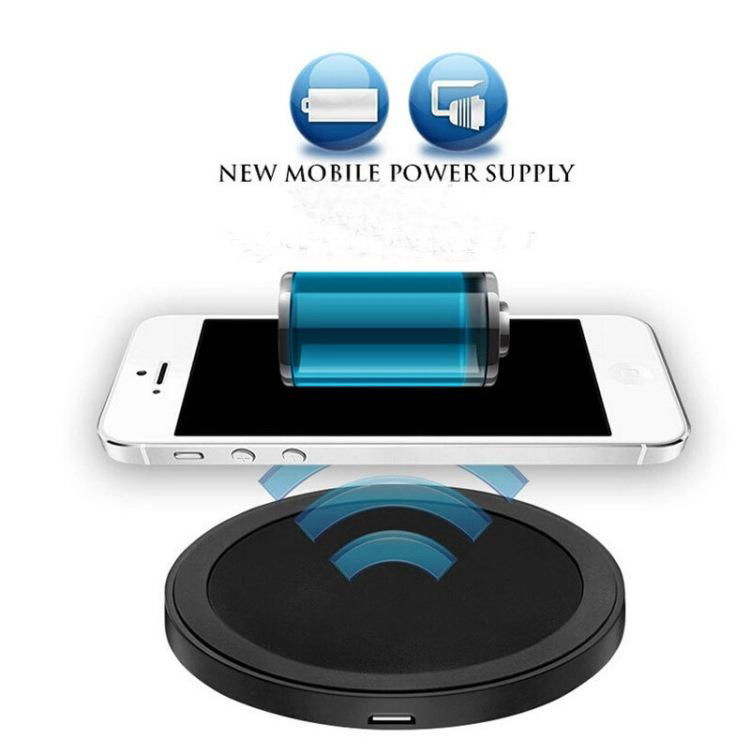 2015 Universal Qi Wireless Charger Charging Pad for iPhone 5 6 6Plus 3