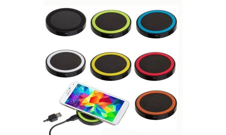 2015 Universal Qi Wireless Charger Charging Pad for iPhone 5 6 6Plus 4