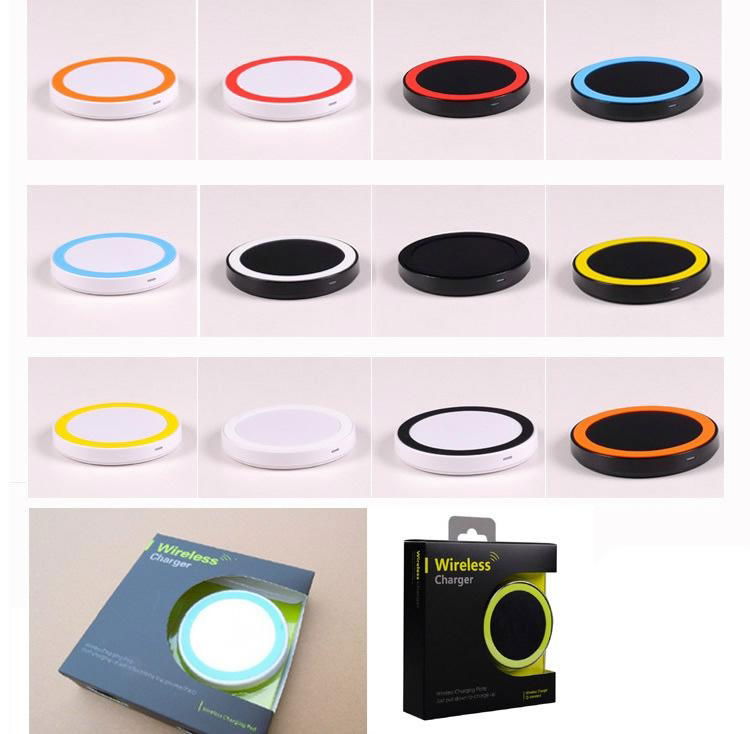 2015 Universal Qi Wireless Charger Charging Pad for iPhone 5 6 6Plus 5