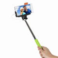 Colors monopod selfie sitck with cable