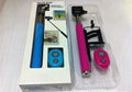 Selfie Monopod Stick +Clip Holder+Bluetooth Camera Shutter Remote Control  4