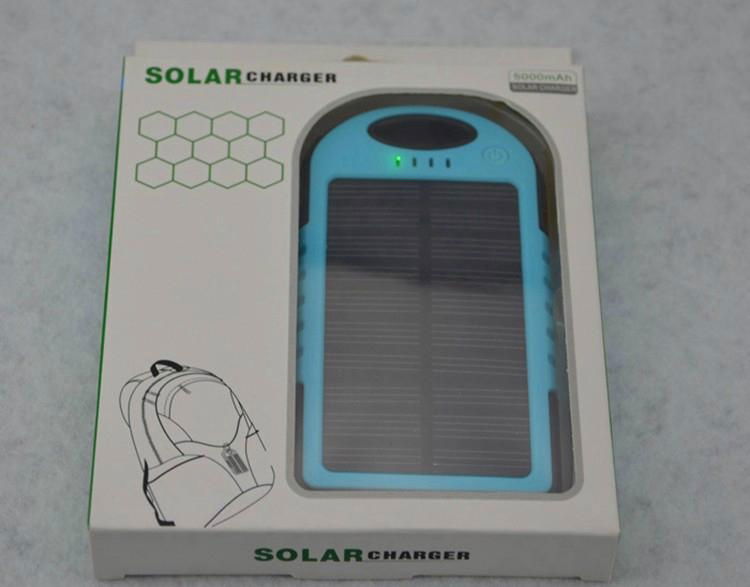 Portable Solar Charger Power Bank Mini Solar Power Bank Solar Energy Power Bank 3