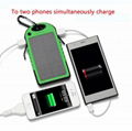 Portable Solar Charger Power Bank Mini Solar Power Bank Solar Energy Power Bank 4