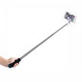 Mobile Phone Selfie Stick with Cable,