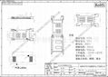 厂家直销通讯类连接器SIM 6PIN 全塑掀盖卡座 2