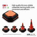 28” Collapsible Traffic Cone With Security Emergency Safety Kit & Auto Tools Ins 3