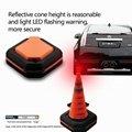 28” Collapsible Traffic Cone With Security Emergency Safety Kit & Auto Tools Ins 5