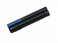 China Supplier OEM laptop battery for dell E6420 E5420 E6520 6cell 11.1V 4400mAh 1