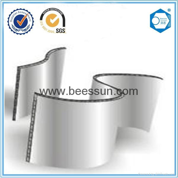 Beecore aluminum honeycomb panel 2