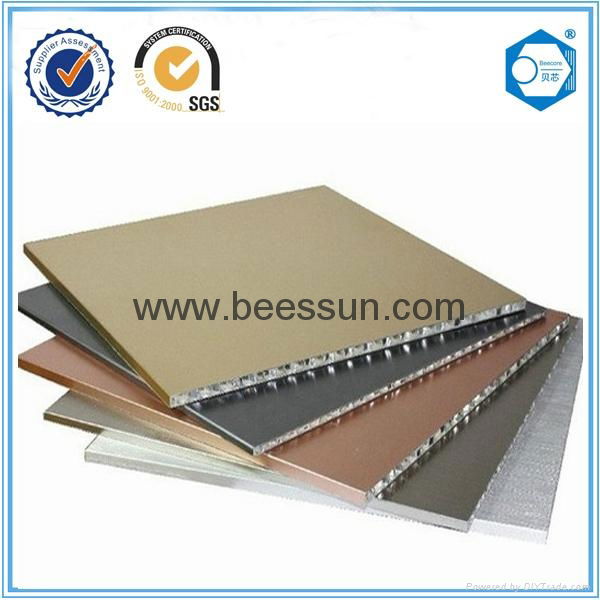 Beecore aluminum honeycomb panel 3