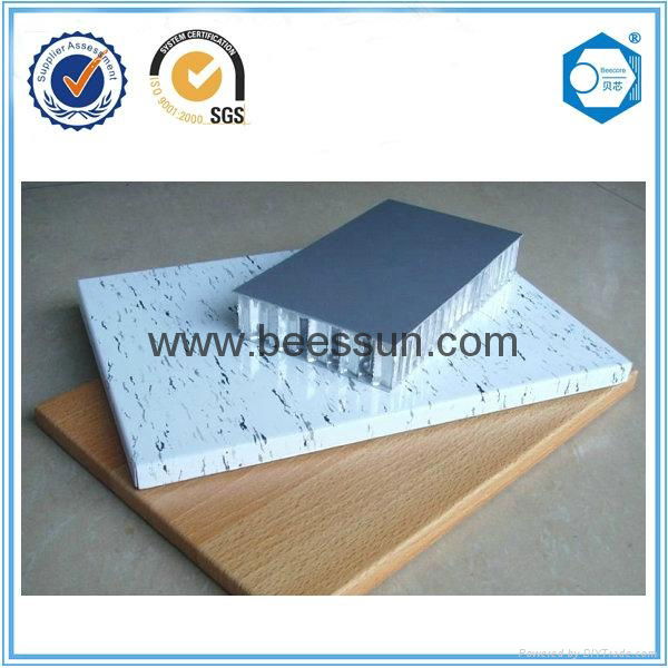 Beecore aluminum honeycomb panel 4