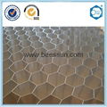 Beecore aluminum honeycomb core for