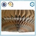Beecore paper honeycomb core for processing door
