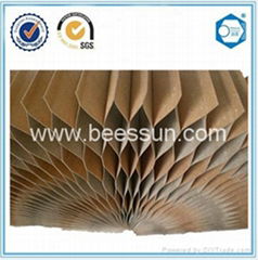 Beecore paper honeycomb core for processing door