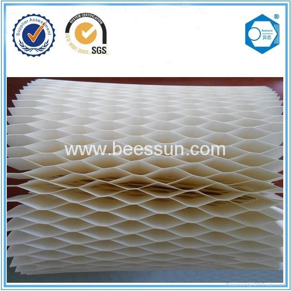 Beecore paper honeycomb core for processing door 4
